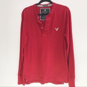 American Eagle Vintage Fit Henley